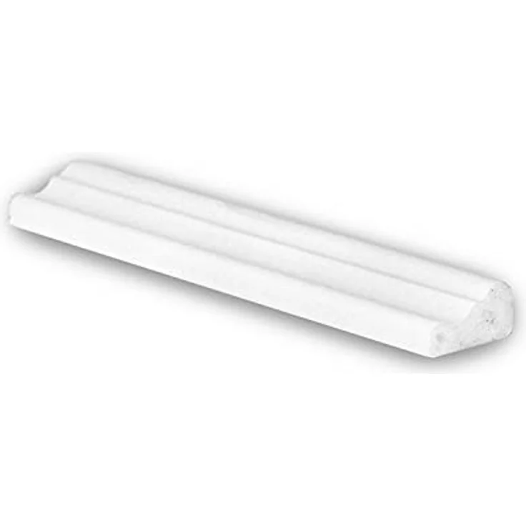 Profhome Zierleiste S-651321, Wandleiste Musterstück aus extrudiertem Polystyrol (XPS), 10 cm Länge – Bild 1