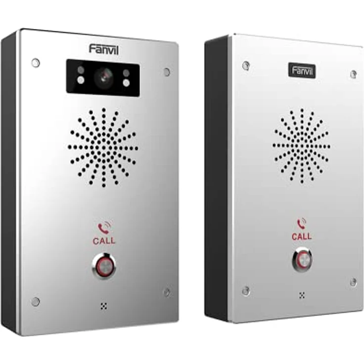 Fanvil I16S Audio Intercom System, Edelstahl, IP65, Betriebstemperatur -30 bis 60 °C – Bild 3