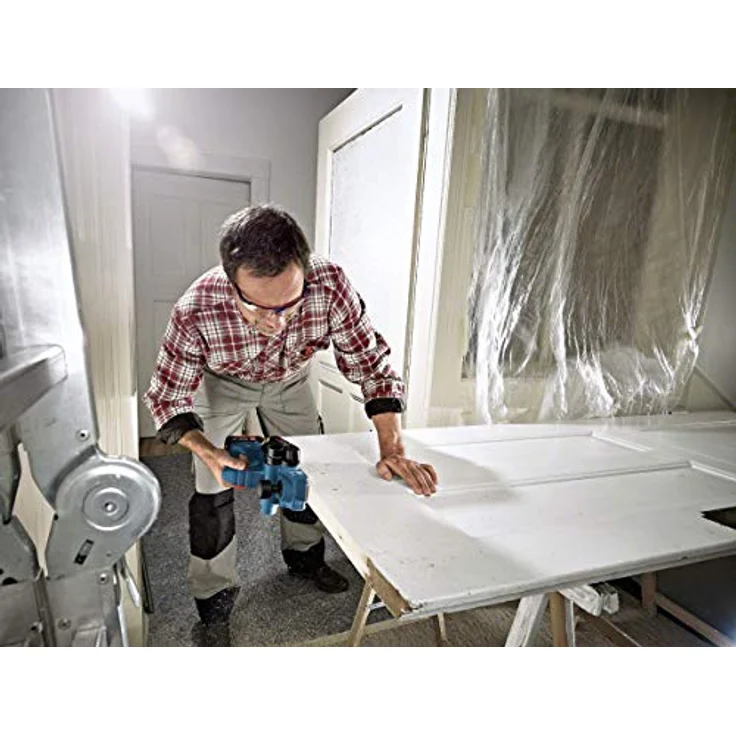 Bosch Professional 82mm Akku Hobel GHO 18V-Li ohne Akku ohne Ladegerät – Bild 5
