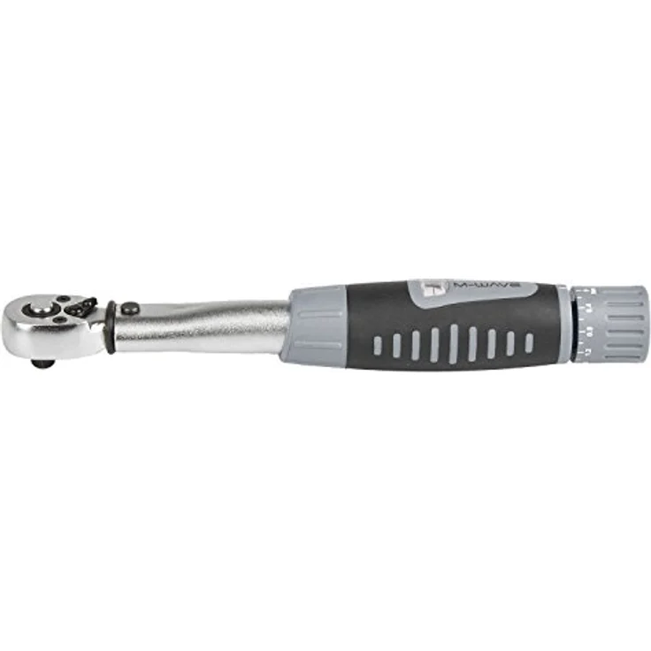 Drehmomentschlüssel 2-24 Nm, M-Wave, mit Bits in Displaybox, Messingschlager, 880291 – Bild 2