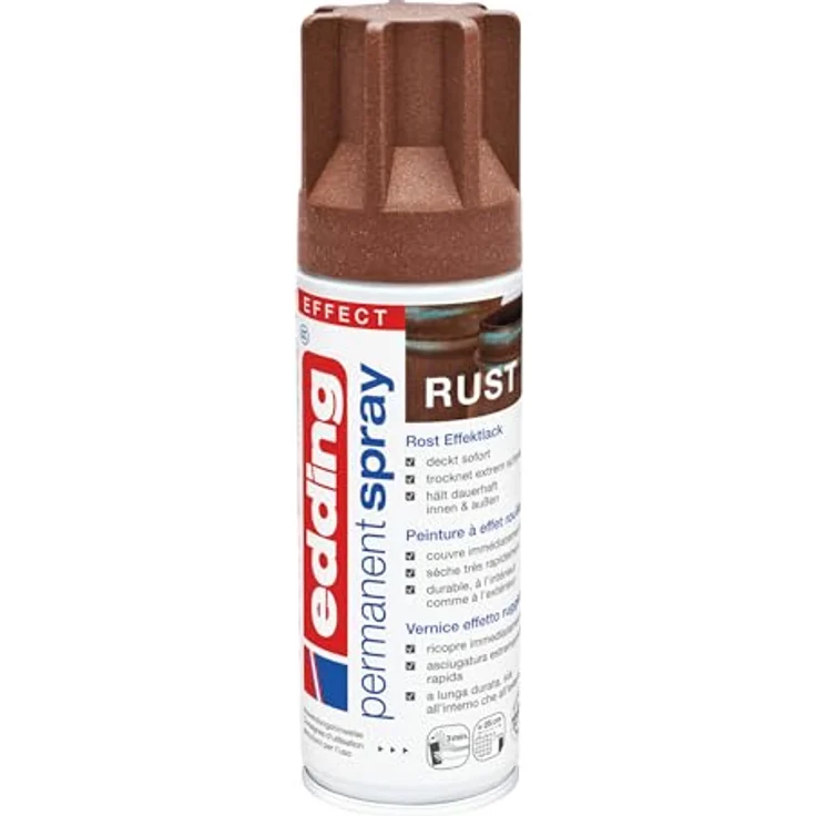 Edding 5200 Permanentspray 200ml Rost Effekt – Bild 3
