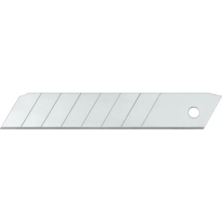 Wedo 787009 Safety Cutter 2-in-1, 9 mm, automatischer Klingenrückzug, Rasterautomatik, integrierte Abbrechhilfe, silber-schwarz – Bild 6