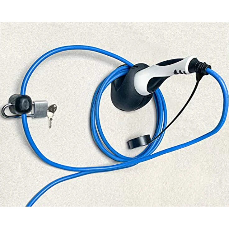go-e Typ 2 Kabelhalterung, praktischer Wandhalter für Ladekabel, inklusive Befestigungsmaterial – Bild 3