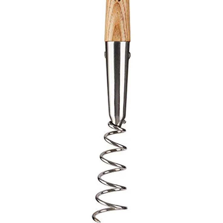 Kent & Stowe Löwenzahnzieher – Löwenzahn Entferner aus hochwertigem Edelstahl, Unkrautentferner mit Stiel aus Eschenholz, Länge: 38 cm – Bild 3