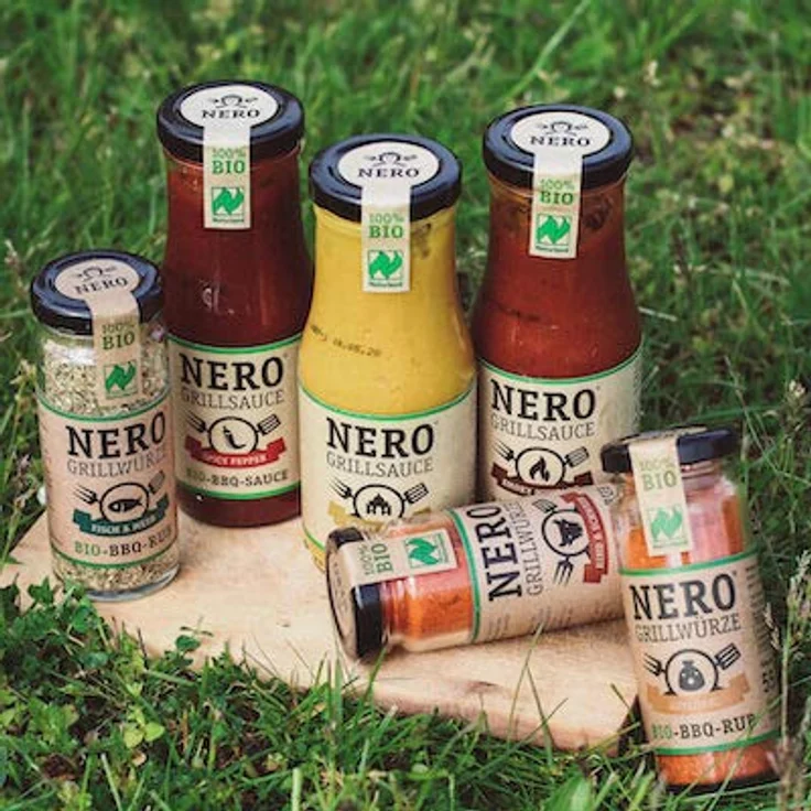 NERO BIO Grill-Holzkohle - 2,5kg Sack - rt ohne Tropenholz - Holz aus Deutschland – Bild 3