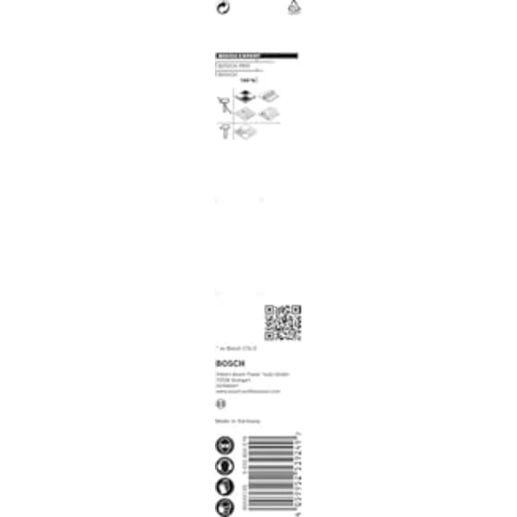 Bosch EXPERT CYL-9 Multi Construction Bohrer, Ø 12 mm, ideal für Beton und weiche Fliesen, Professional Zubehör – Bild 3