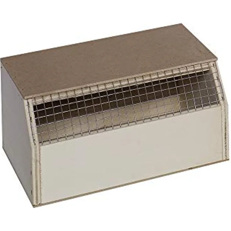 Nobby Versandkiste, 1 Fach, 25 x 20 x 12 cm, Sperrholz