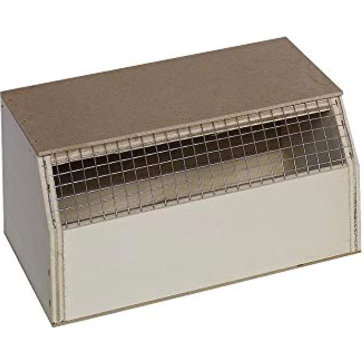 Nobby Versandkiste, 1 Fach, 25 x 20 x 12 cm, Sperrholz – Bild 1