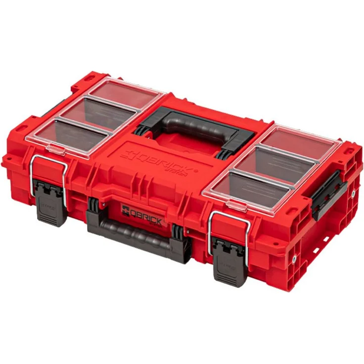 QBRICK System Werkzeugkoffer Qbrick System PRIME Toolbox 150 Profi RED ULTRA HD Custom – Bild 1