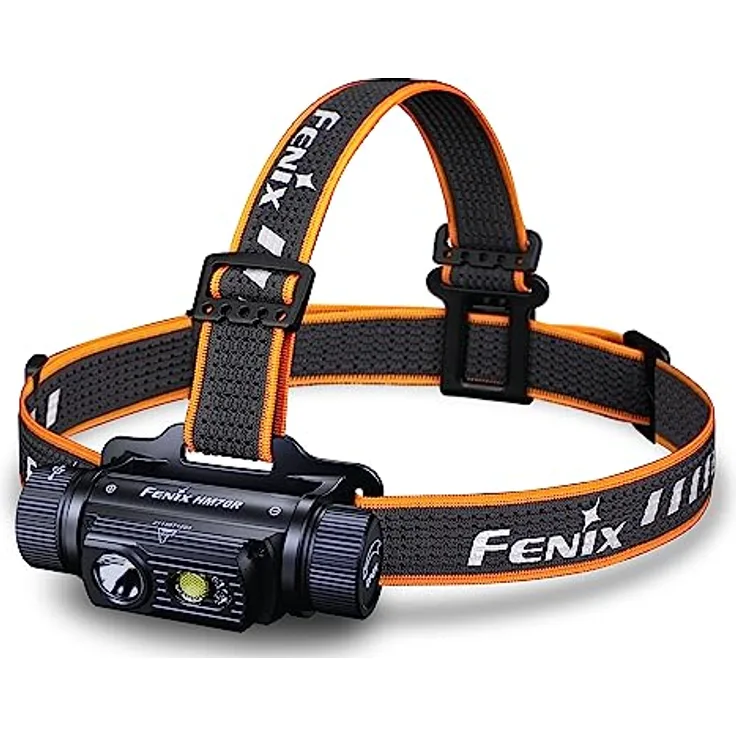 FENIX Hm70r Rechargeable 21700 Powered Headlamp with, Neutral White and Red LEDs Scheinwerfer