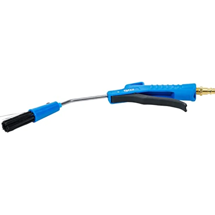 BGS TECHNIC Druckluft-Ausblaspistole mit Pinsel, für tiefgehende Reinigung und Entstaubung, 310 mm, max. 8,3 bar – Bild 4