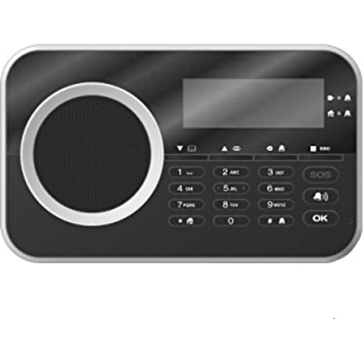 OLYMPIA PROTECT 9761 GSM ALARMANLAGE 6017 schwarz (6017) – Bild 3