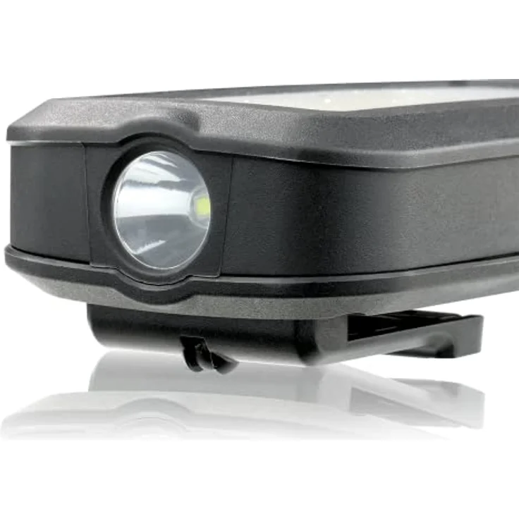 everActive COB LED Werkstattlampe, Arbeitsleuchte, 10W, 550 Lumen, zwei unabhängige Lichtquellen, wiederaufladbar, wasserdicht, Modell: WL-600R – Bild 4
