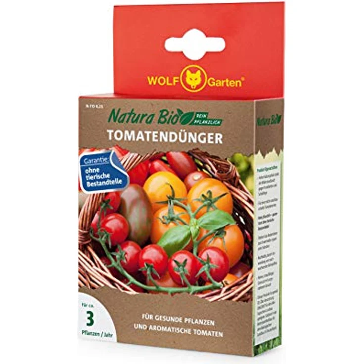 WOLF-Garten Tomatendünger - Für saftige, aromatische Tomaten ca. 3 Pflanzen-Jahr - 250g – Bild 3