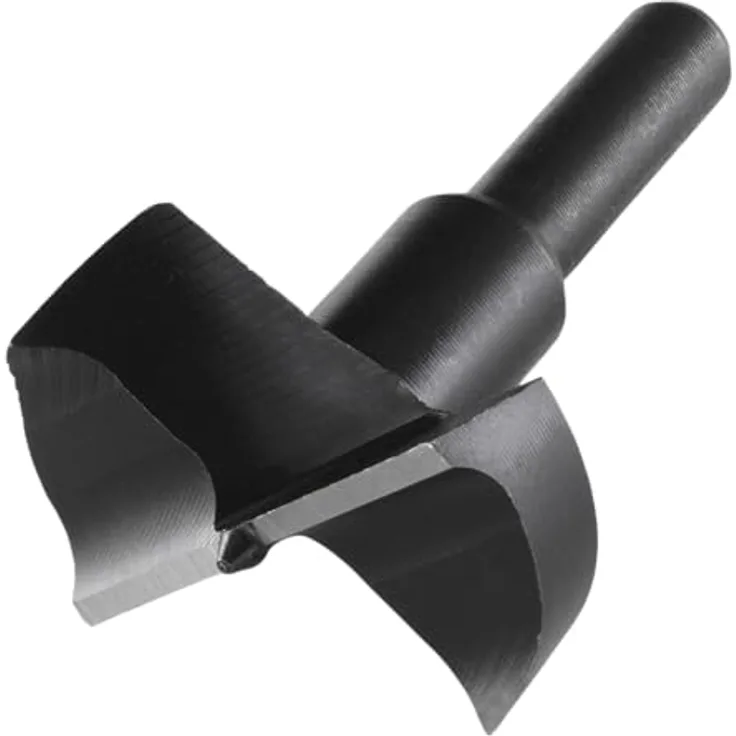 WOLFCRAFT Holz-Nutfräser 15 mm, Massivholzfräser mit 8 mm Schaftdurchmesser