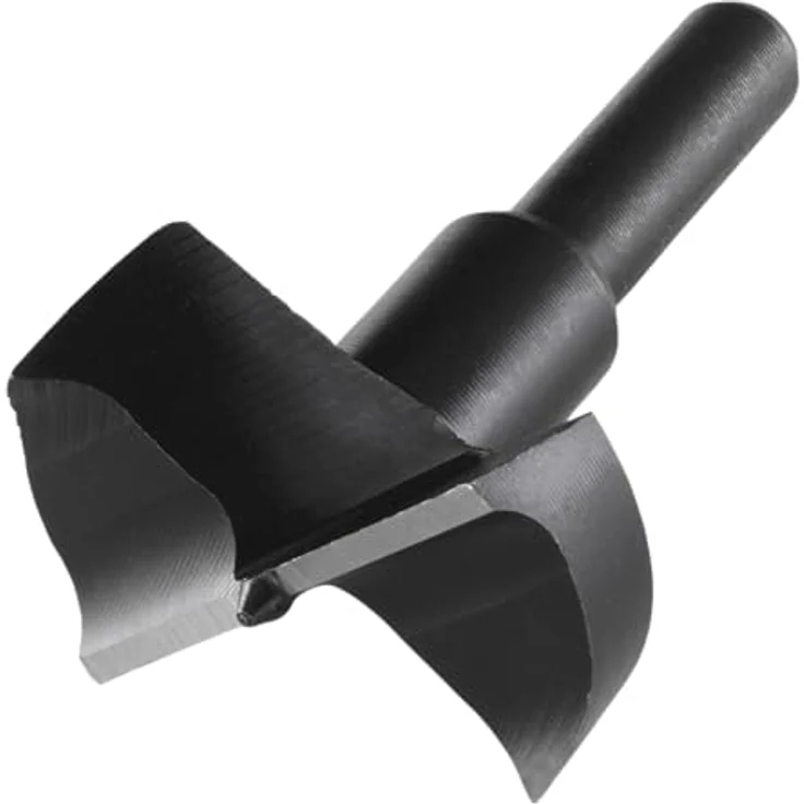 WOLFCRAFT Holz-Nutfräser 15 mm, Massivholzfräser mit 8 mm Schaftdurchmesser – Bild 1