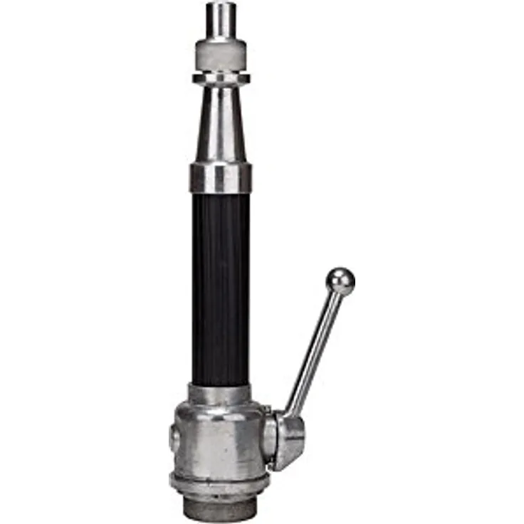 Riegler 108269 Mehrzweckspritzrohr DIN 14365, Aluminium, G 2 o., Düse 9 mm, korrosionsbeständig und leicht