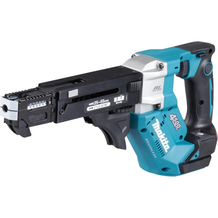 Makita Akku-Magazinschrauber DFR 552 Z, 18 V, 25 - 55 mm, Brushless, Solo-Version, ohne Akku und Ladegerät – Bild 1