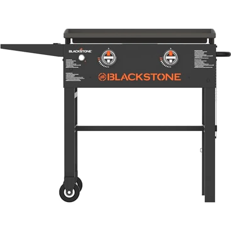 Blackstone 28″ Griddle Tischgrill mit 2 Brennern, Gasgrill in Schwarz – Bild 2