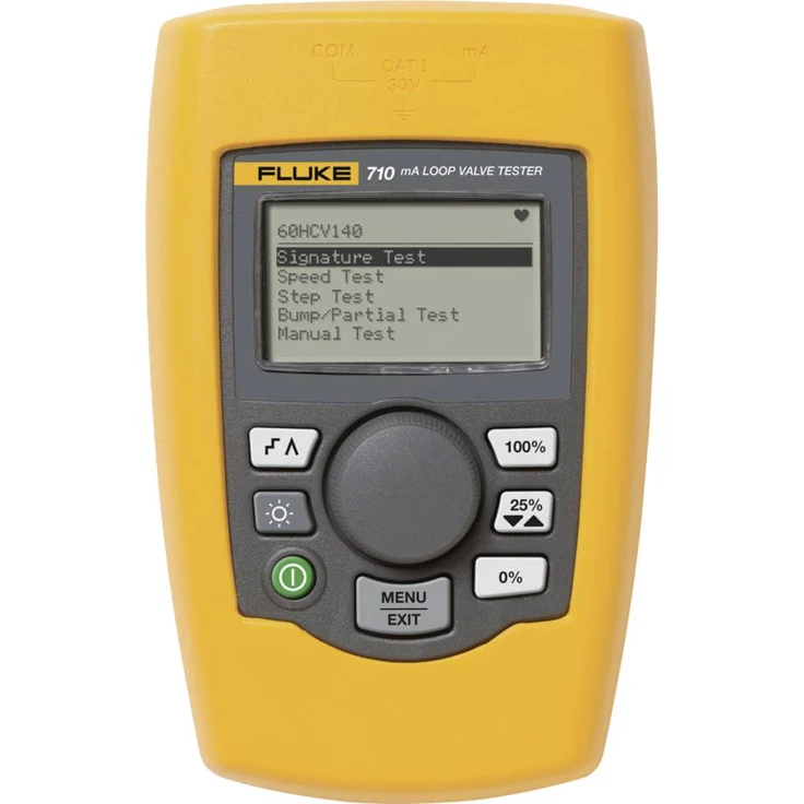 Fluke FLUKE-710 Kalibrator für Druck, Spannung und Strom, Ventiltester mit HART-Prüfverfahren