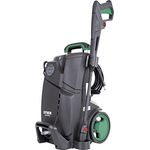 STIER Hochdruckreiniger DIG-140 1900 W, 140 bar, 450 l/h, 3 Reinigungsstufen, 7-tlg. Zubehör, Wasserfilter, Schaumsystem, Hochdrucklanze mit Schnellkupplung, für Innen- und Außenbereich