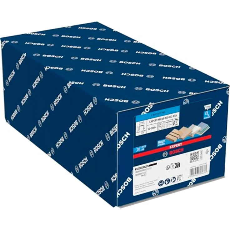 Bosch Accessories EXPERT MC16-KG G ETA Kronenklammer, 10.000 Stück für Holz und Gipskarton, erhöhte Haltekraft mit Diamond Technology – Bild 2