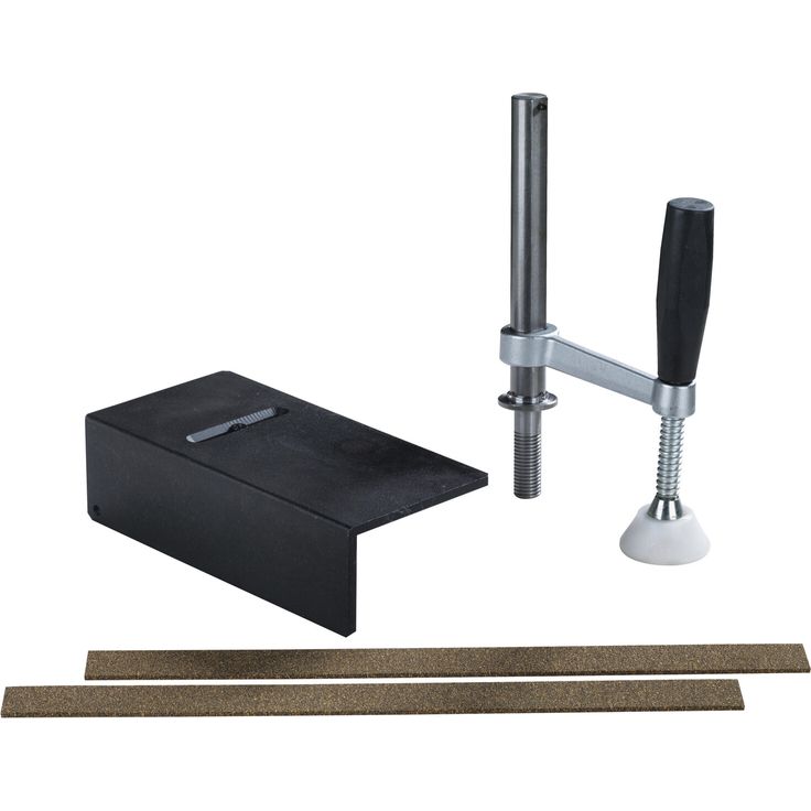 Sjöbergs Zubehörsatz 'Scandi/Smart Workstation Pro' für Hobelbank 'Scandi Plus' und 'Workstation PRO' - Spannzwinge mit Kork-Schutzbacken und Amboss, für filigrane und Metall-Arbeiten