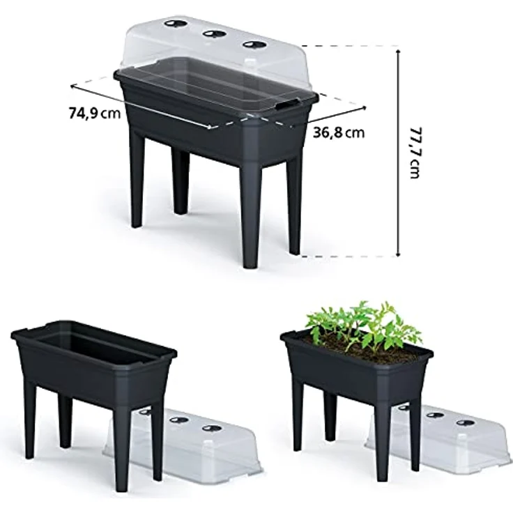 Herstera, Hochbeet, Planter Ecoline – Bild 3