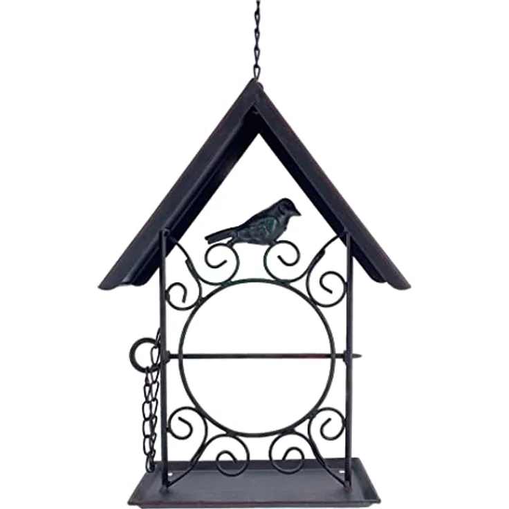 abc HOME | Futterstelle für Vögel | mit Spieß | 30 cm H
