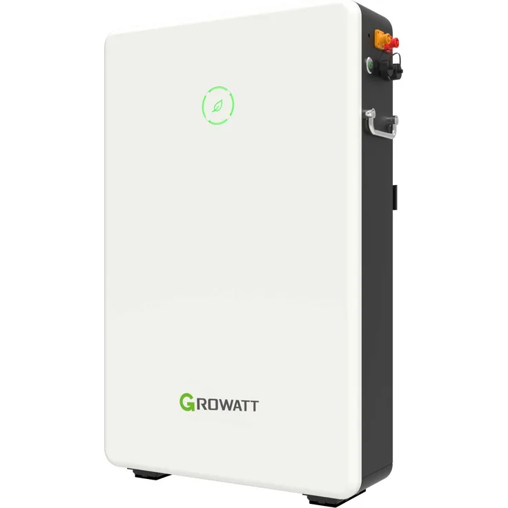 Growatt GBLI6532, 6,5kWh 51,2V Niedervolt-Solarspeicher LiFePO4, kompatibel mit SPH- und SPF-Wechselrichtern