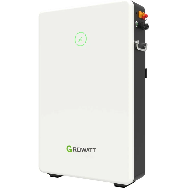 Growatt GBLI6532, 6,5kWh 51,2V Niedervolt-Solarspeicher LiFePO4, kompatibel mit SPH- und SPF-Wechselrichtern