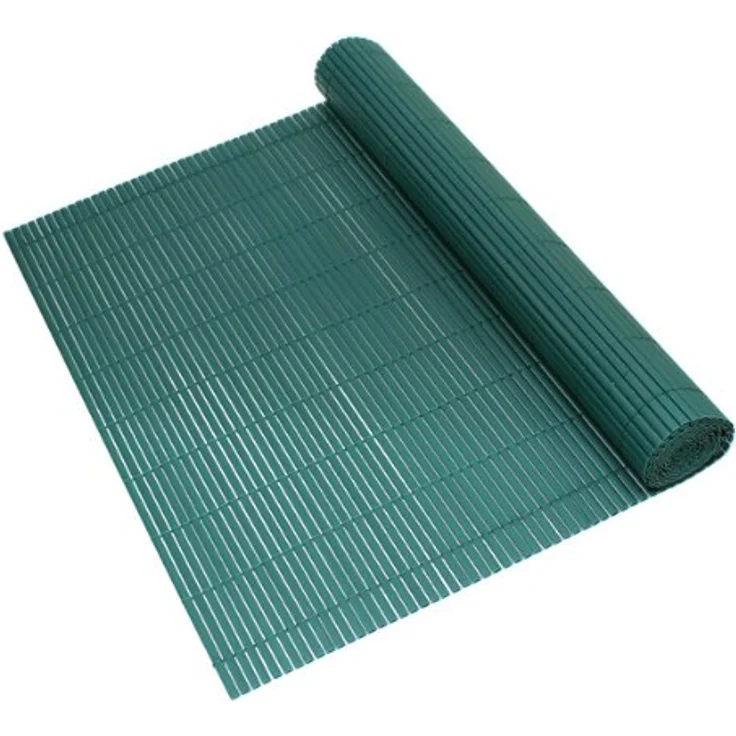 neu.haus PVC SICHTSCHUTZMATTE 90x300cm Grün SICHTSCHUTZ WINDSCHUTZ GARTENZAUN BALKON ZAUN – Bild 2