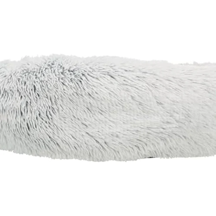 Trixie Hundebett Harvey Langhaar Plüsch ø50cm – Bild 5
