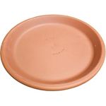 Pflanzenuntersetzer - Pflanzenteller - Vogeltränke Terrakotta Italien 42 cm