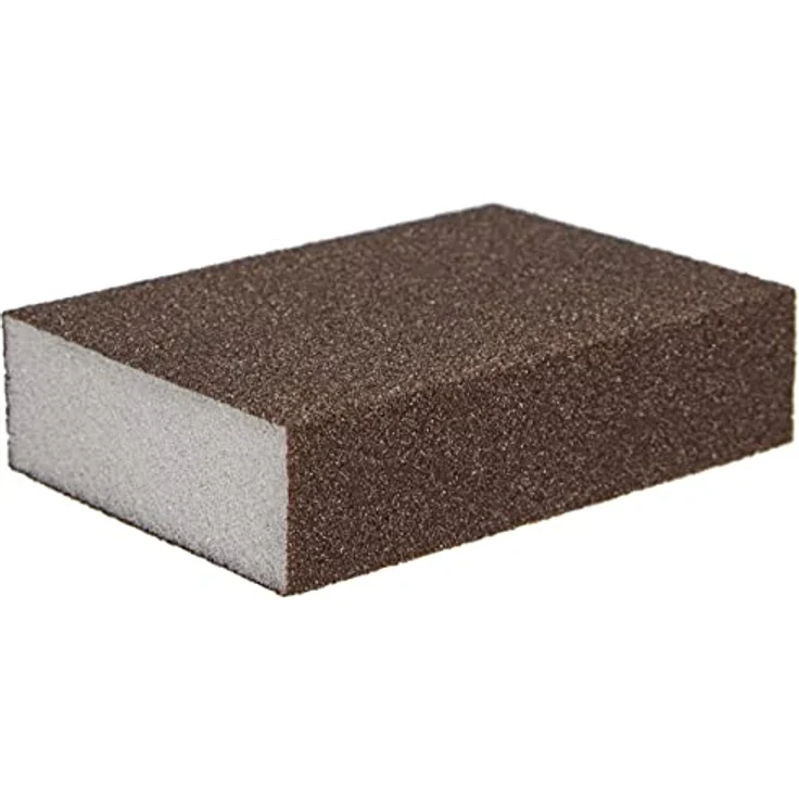 3M 63199 Schleifschwamm, 68 mm x 100 mm x 26 mm, Medium (24-er Pack) – Bild 2