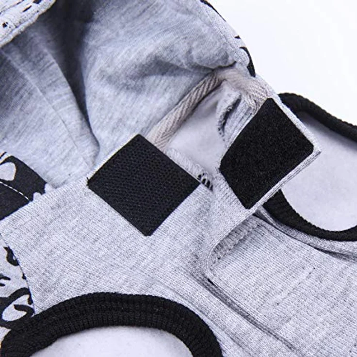 Cerda Hundepullover Batman, XXS Sweatshirt aus 65% Polyester und 35% Baumwolle, warm und strapazierfähig – Bild 7