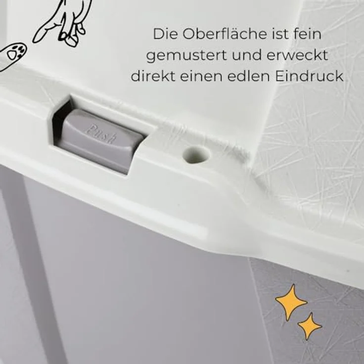 2X Große Eck Katzentoilette Katzenklo Ecke mit Deckel geschlossen XXL Ecktoilette Katzen Haubentoilette Filter Schaufel Doppelpack Sparpaket – Bild 4