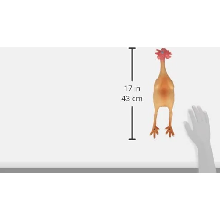 Nobby Latex Hähnchen Latex, 47 cm – Bild 3