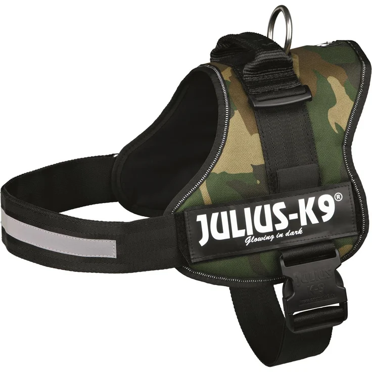 Julius-K9® Powergeschirr Gr. 0 bis XXL camouflage Gr. 3 (XL-XXL) – Bild 1