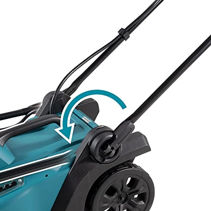 Makita DLM330 Akku-Rasenmäher, 18V Schnittbreite 33 cm, Schnitthöhenverstellung 8-stufig, ohne Akku und Ladegerät – Bild 7