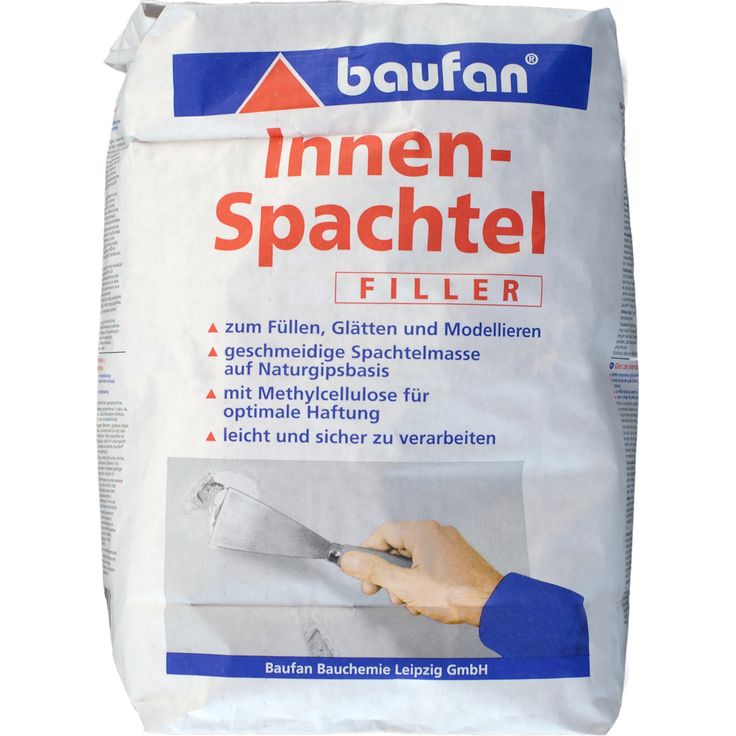 Baufan Innenspachtel 10,0 Kg