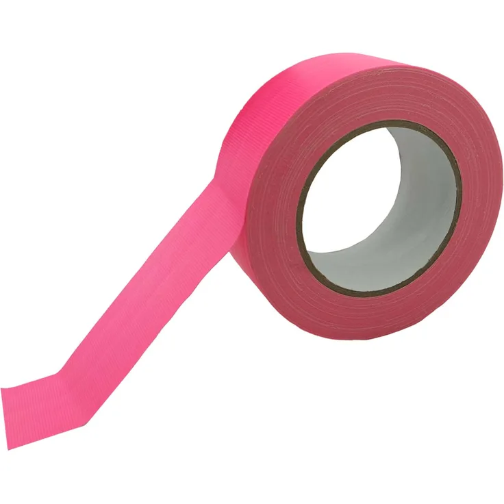 Stammartikel Klebeband 50mm x 25m Gewebeband NEON PINK