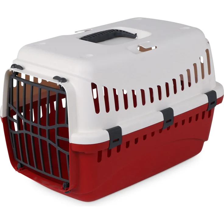 Kerbl Transportbox Expedion creme/bordeaux – Bild 1