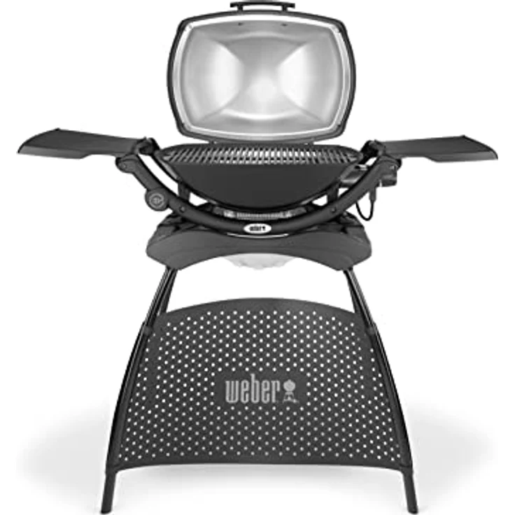 Weber Q 2400 Stand Dark Grey Elektrogrill, 2200 Watt, Maáe 103 x 130 x 68 cm – Bild 8