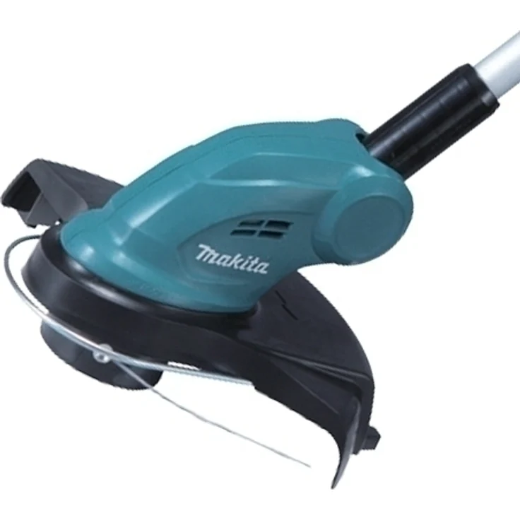 Makita DUR181Z Akku-Rasentrimmer, 18 V, ohne Akku, ohne Ladegerät, Schnittbreite: 26 cm, 1,6 mm Fadestärke, Tipp-Automatik – Bild 2