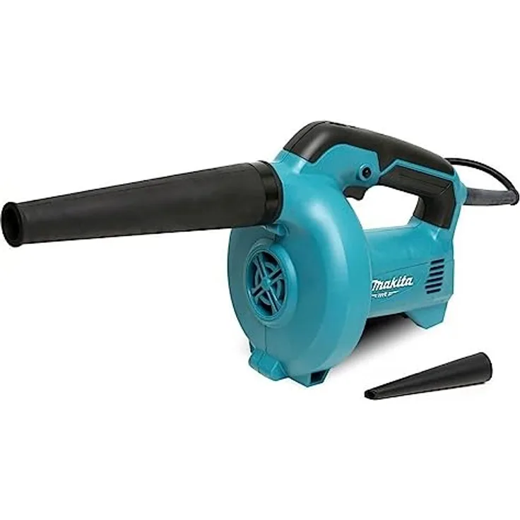 Makita Blazer 500, Laubsauger mit 530 W, variabler Drehzahlregelung und 87 m/s Luftgeschwindigkeit