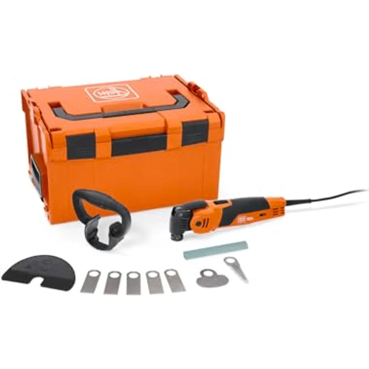 Fein Multimaster MM 700 1.7 Q, Oszillierer für Fugensanierung, 450 W Hochleistungsmotor mit QuickIN System – Bild 1
