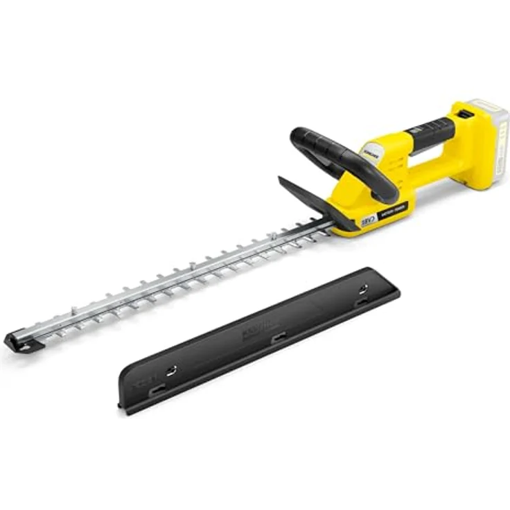 Kärcher HGE 3-18, Akku-Heckenschere mit 18 V, 50 cm Schnittlänge, drehbarem Griff und Sägefunktion – Bild 2