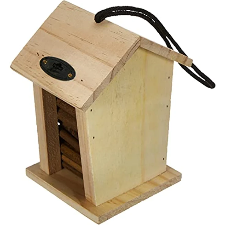 Dehner Natura Insektenhotel Louisiana, ca. 19 x 15 x 12 cm, Kiefernholz, natur – Bild 2