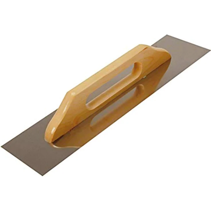 Reibebrett Glätter 130 x 480 mm aus Edelstahl – Bild 2